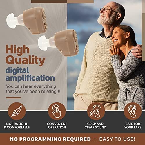 MEDca MEDca Hearing Amplifier Ear ITC (Pair)