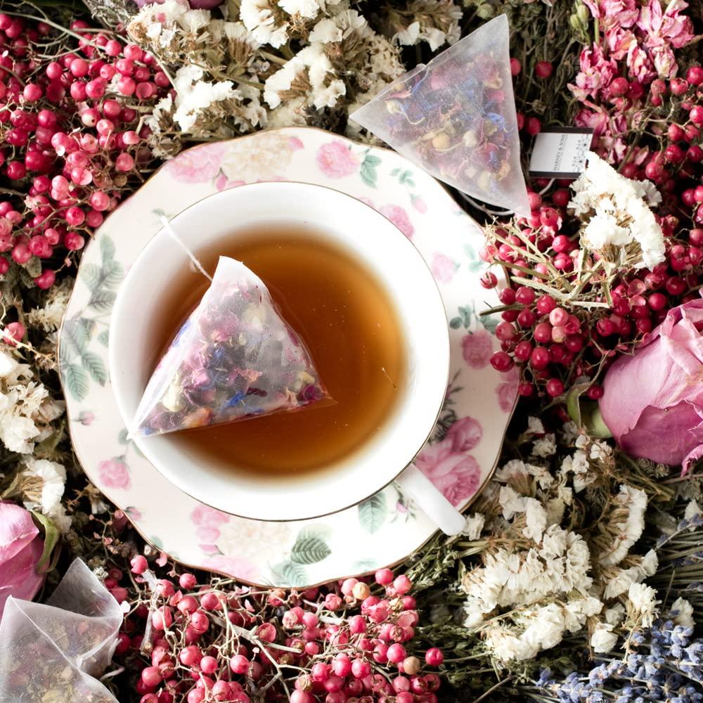 Harney & Sons Harney & Sons Mother's Day Tea, 30 Sachets in decorative tin