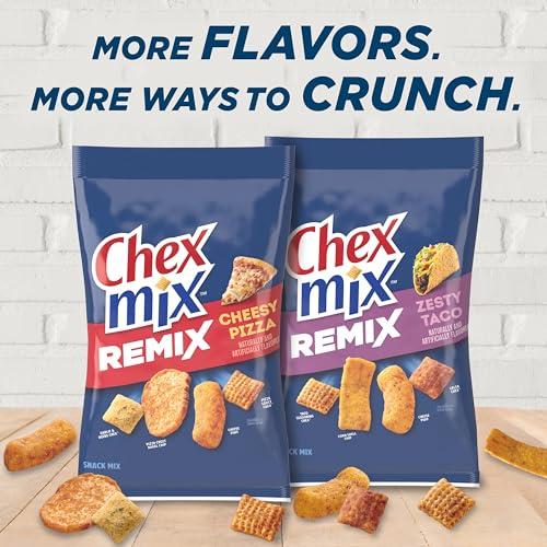 Chex Mix Chex Mix Snack Mix, Remix Zesty Taco, Savory Snack Bag, 11 oz