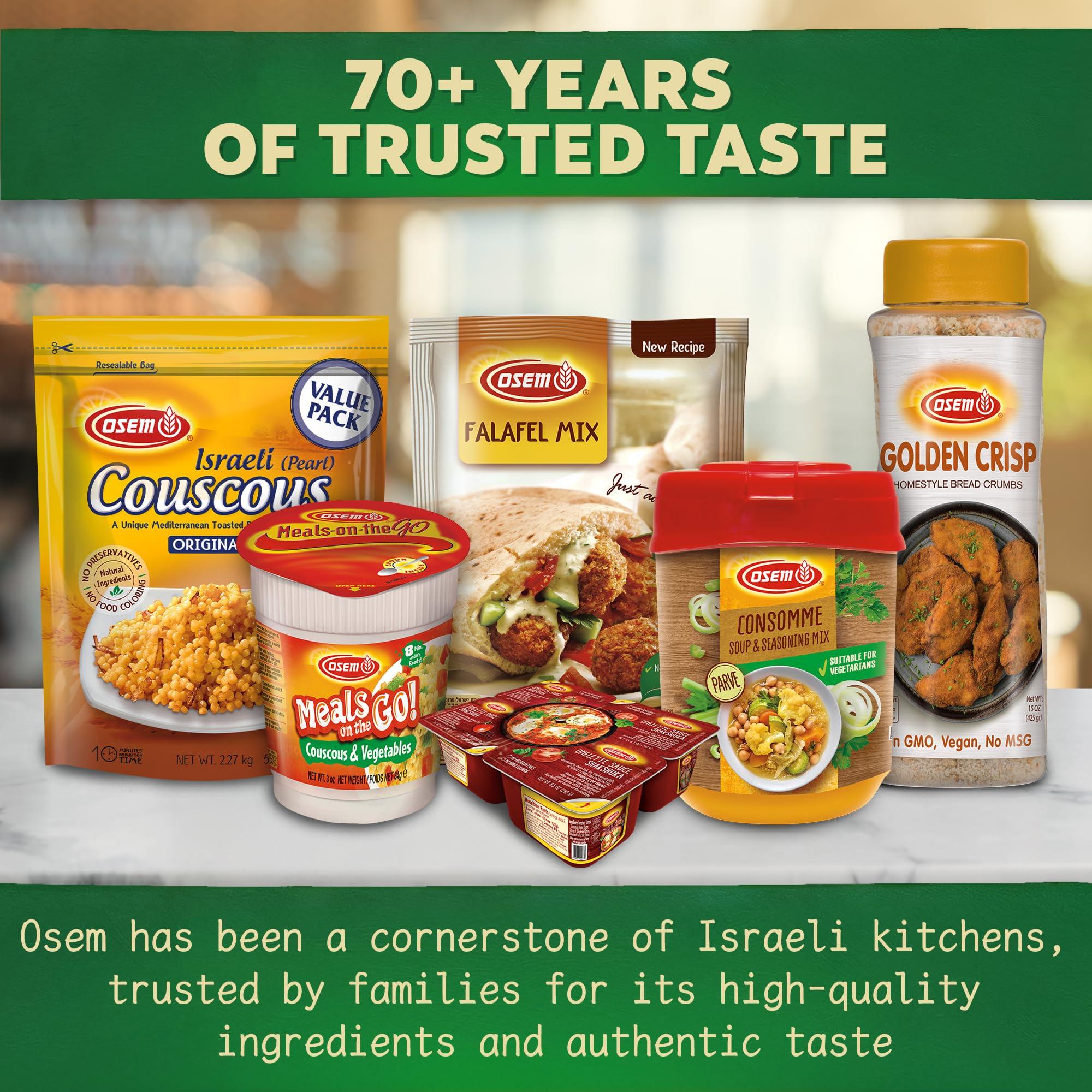 Osem OSEM Consomme Soup, 14.1 oz packages, 4 pk