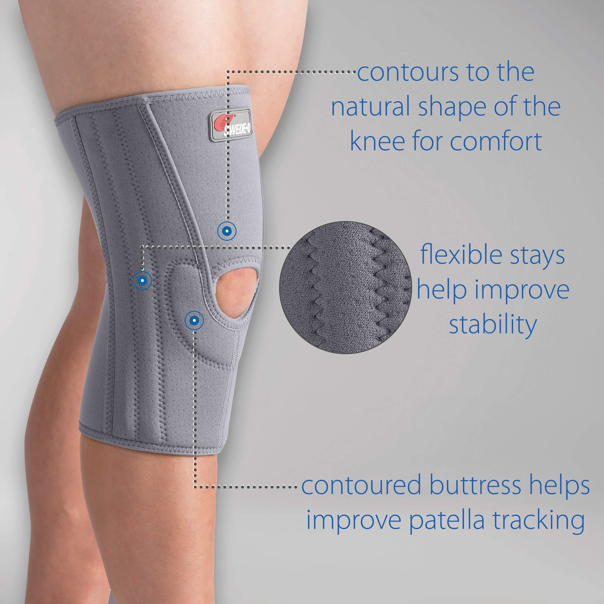 Swede-O Swede-O Thermal Vent Knee Stabilizer - Small