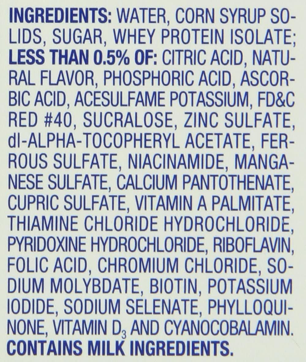 Ensure Clear Ensure Clear Mixed Fruit Nutritional Drink | 8g Protein, 15 Vitamins & Minerals | Ready-to-Drink | Refreshing Taste | 10 fl oz -12 Pack*