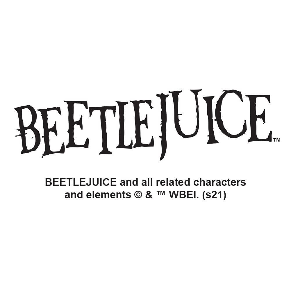 GRAPHICS & MORE GRAPHICS & MORE Beetlejuice Beetle Worm Premium Roll Gift Wrap Wrapping Paper