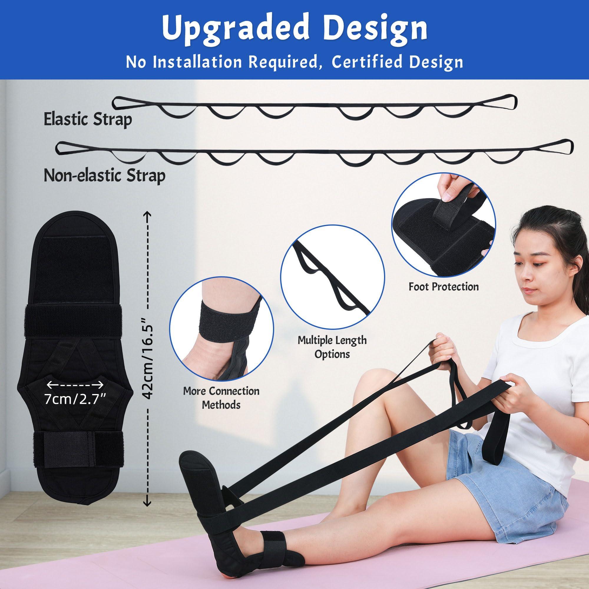 JFMkaer Knee Replacement Recovery Aids After Surgery - Multifunctional Knee Rehabilitation Equipment, Improve Mobility and Flexibility for Knee Pain