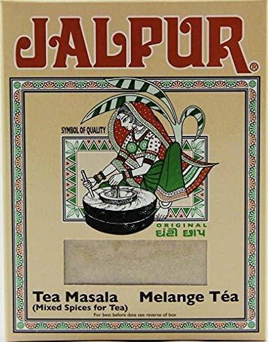 Jalpur Jalpur - Tea Masala - (spice mix for making authentic indian tea) - 375g