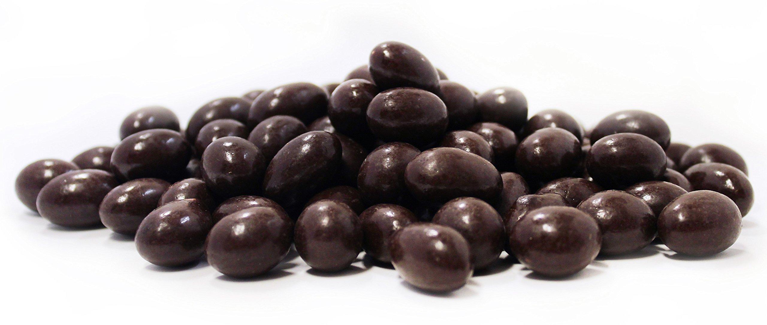 It's Delish Sugar Free Dark Chocolate Covered Peanuts by Its Delish, 4 lbs Bulk Kosher Parve and Vegan Semisweet Chocolate