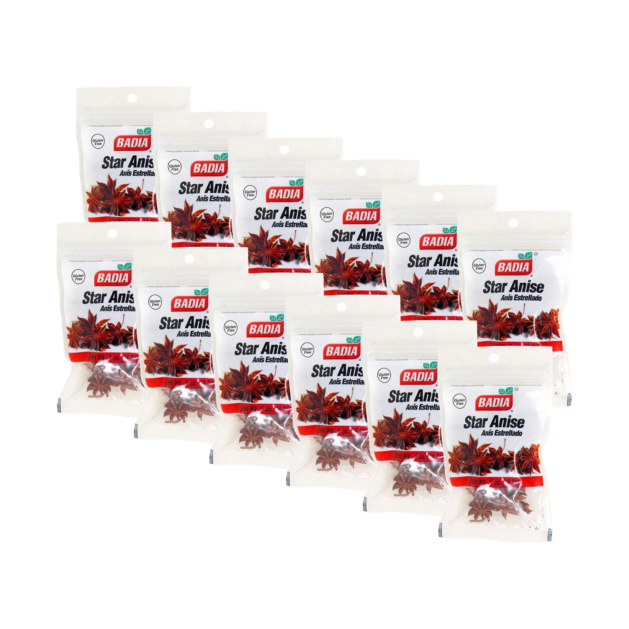 Badia Badia Star Anise, 0.5-Ounce (Pack of 12)