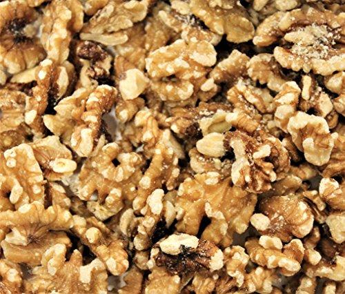 It's Delish California Walnut Halves & Pieces, Raw, Shelled Walnuts by It's Delish, Bulk | 100% All Natural Raw Unsalted Nuts for Keto Baking and Snacking (5 lbs)