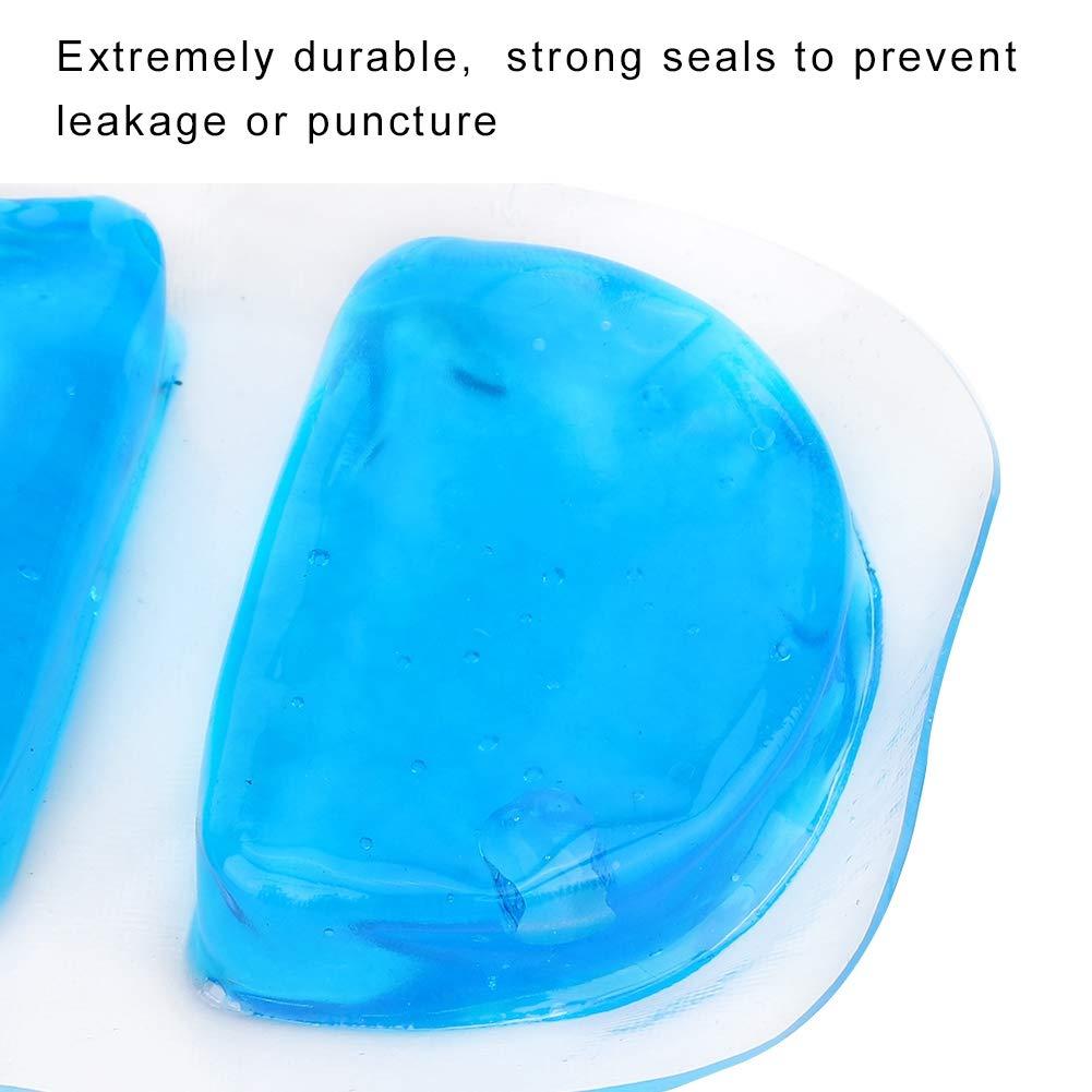Tbest Nose Ice Pack,Cold Gel Ice Pack Cold Compress Cooling Refreshing Cold Ice Pack for Nose