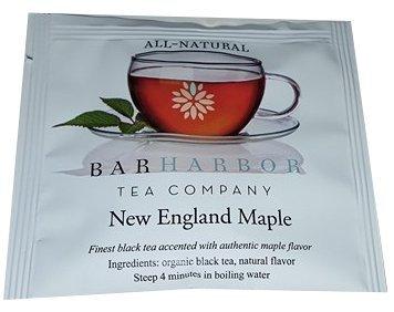Box of Maine New England Maple Tea, Organic, 30 count
