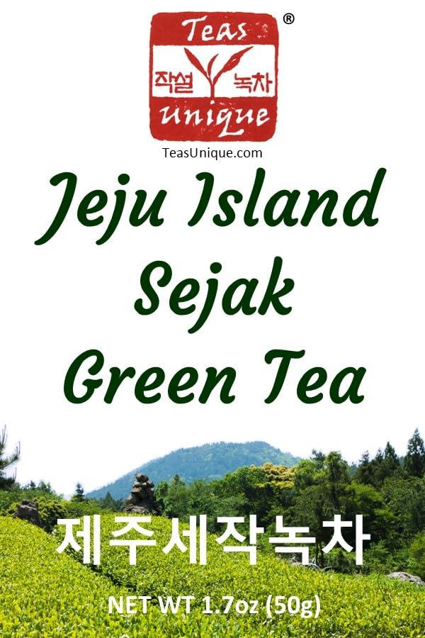 Teas Unique Teas Unique Korean Jeju Island Sejak Green Tea, 250g