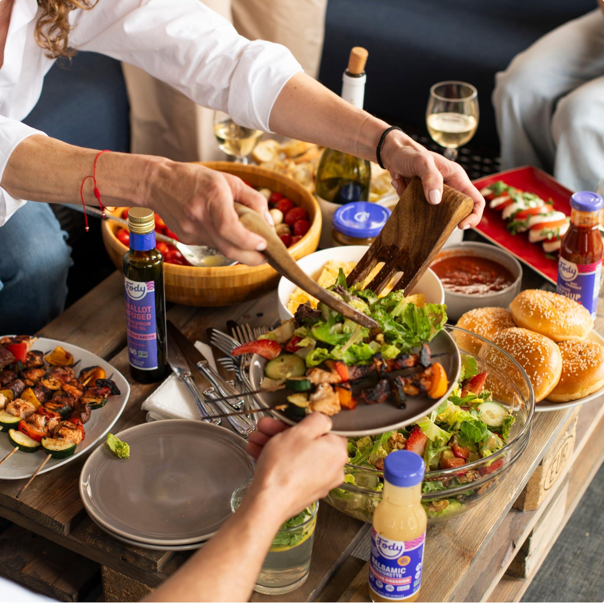 Fody Fody Foods Variety Seasoning Pack, Great for Grilling, Low Fodmap Certified, Sensitive Recipe, Gut & IBS Friendly, Pack of 5