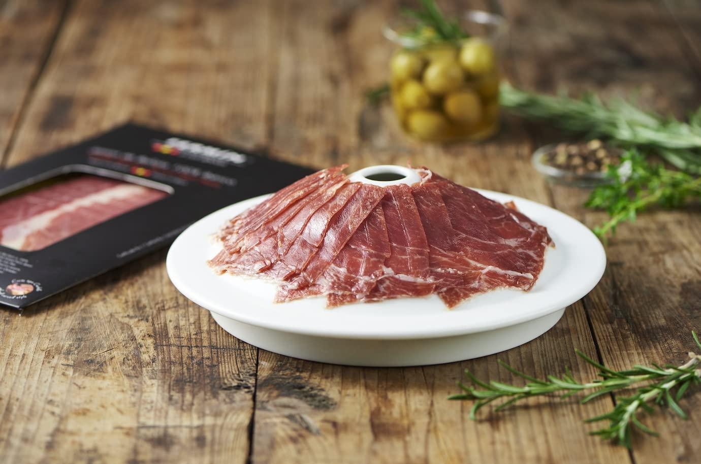 FERMIN 100% Iberico Acorn-Fed Ham Sliced 2 oz (2 Pack) | Jamon de Bellota 100 % Iberico Loncheado 2 oz (2 Pack)