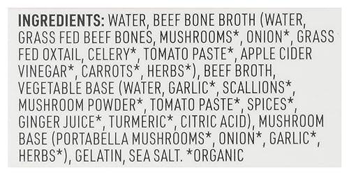 Bare Bones Bare Bones, Beef Bone Broth Classic, 16 Ounce