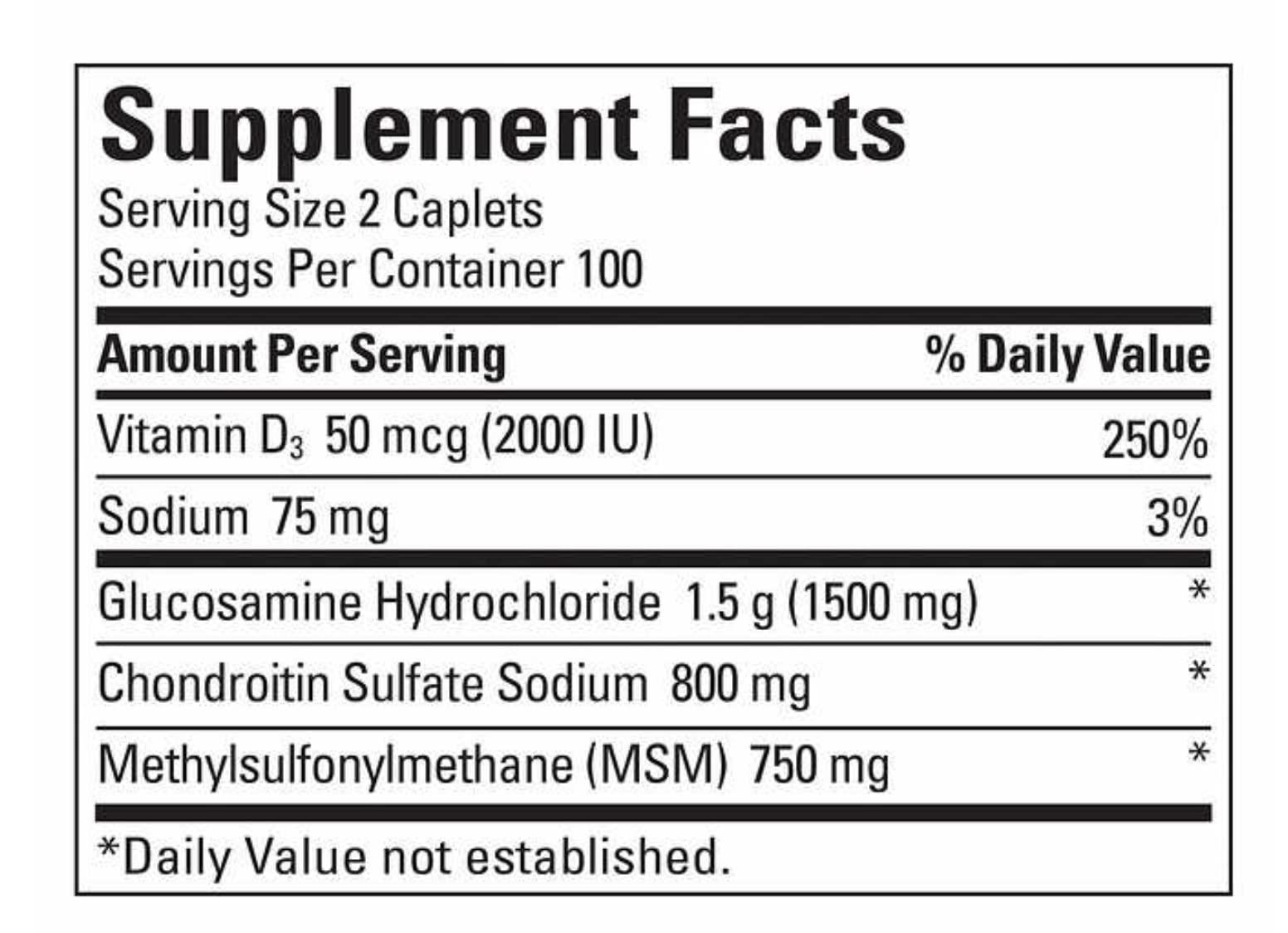 Nature Made Nature Made TripleFlex Triple Strength Caplets (200)