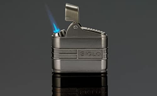 SIGLO Retro II Lighter - Gun Metal