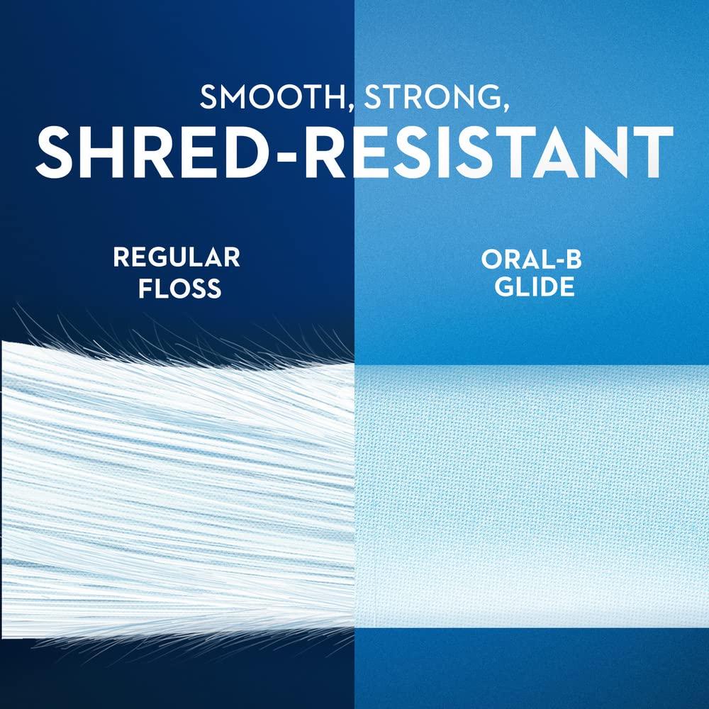 Oral-B Oral-B Glide Cool Mint Deep Clean Floss, 6 Count, Glide Dental Floss