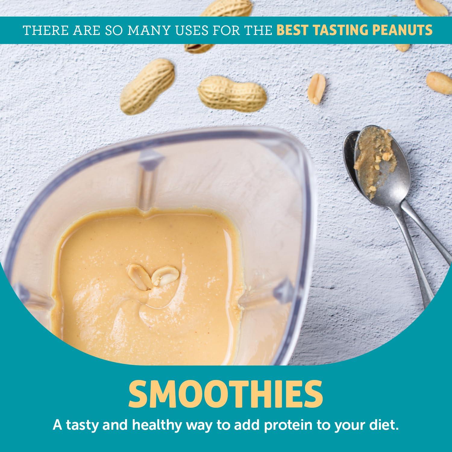 Crazy Richard's Crazy Richard\'s 100% All-Natural Creamy Vegan Peanut Butter with No Added Sugar and Non-GMO (16 Ounce, Pack of 4)