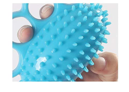 Techlove Techlove Four Finger Grip Ball, Palm Massage, Bump Stimulation, Hand Grip Exercise, Strength Recovery