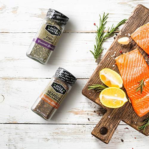 Spice Hunter The Spice Hunter Fish Seasoning Blend, 1.1-Ounce Jar