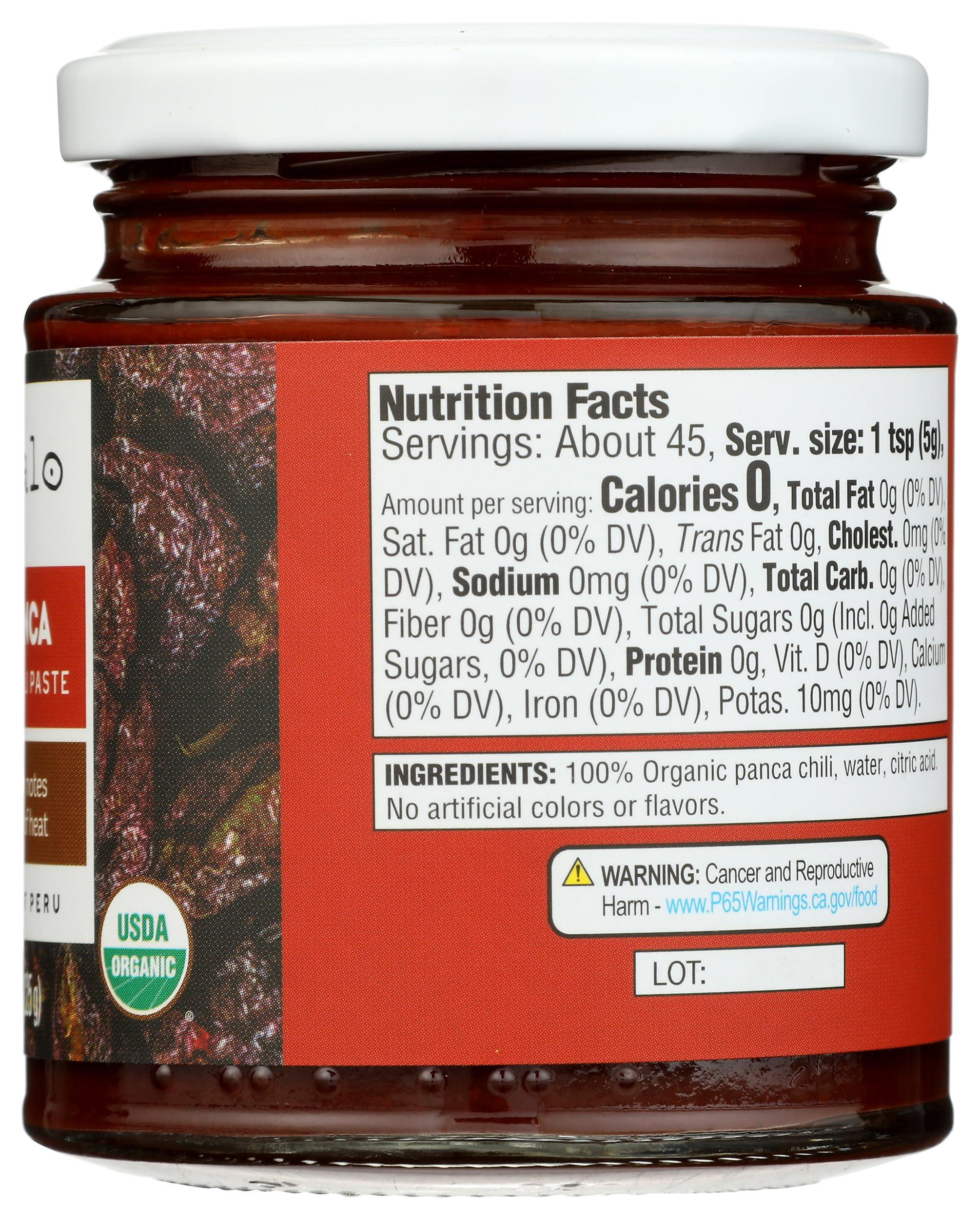 Zócalo Peru Zócalo Peru Organic Aji Panca Paste, 8 Ounce