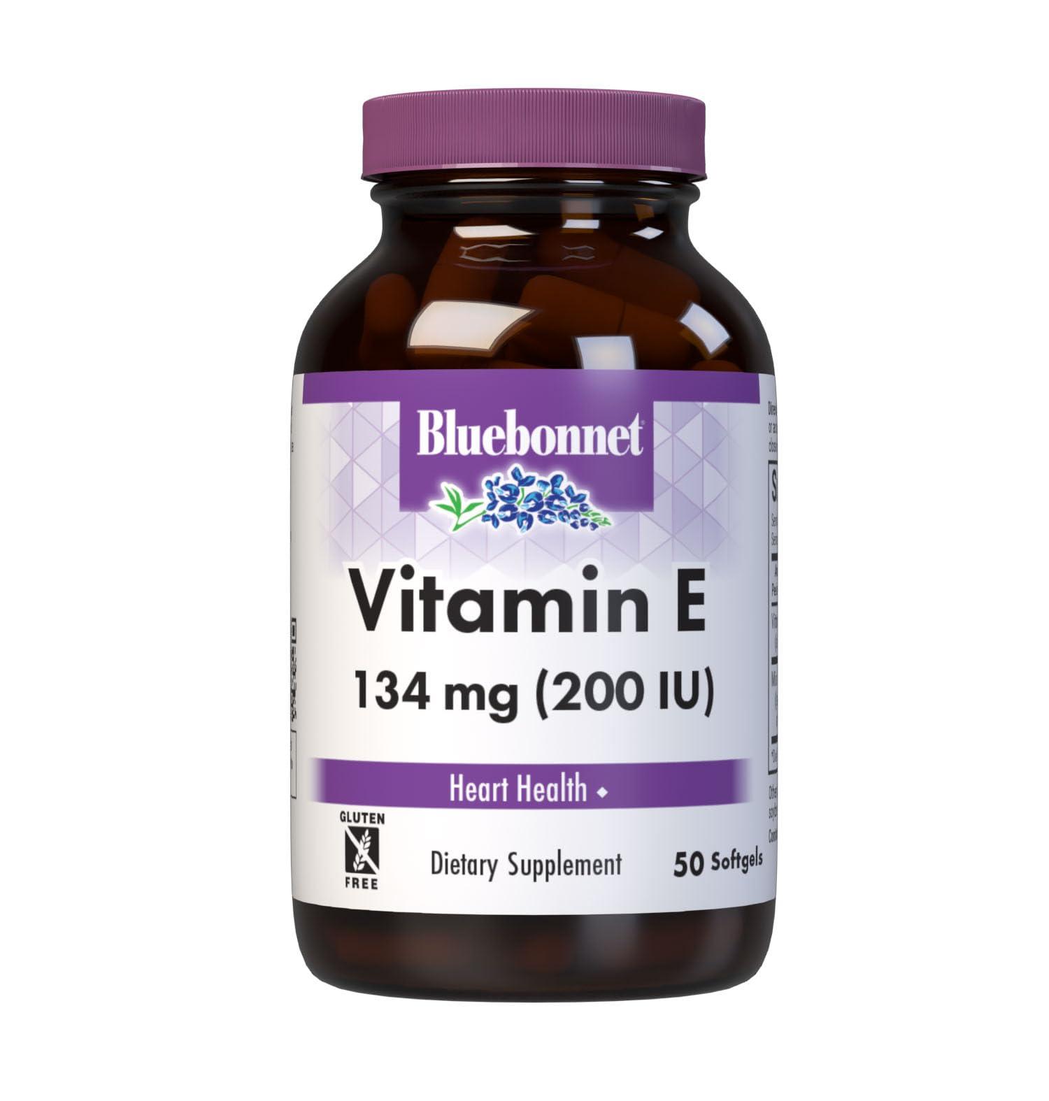 BlueBonnet BlueBonnet Vitamin E 200 IU Mixed Softgels, 50 Count