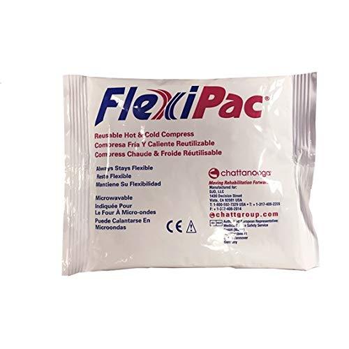 Flexi-PAC Flexi-PAC 00-4026-1 Hot and Cold Reusable Pack, Non Toxic, 5" Length x 6" Width