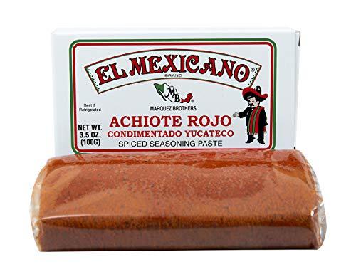 El Mexicano El Mexicano Achiote Paste (Red, 3.5 oz)(Pack 1)