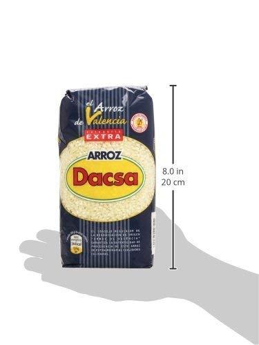 Dacsa Arroz Rice Dacsa Round Rice D.O. Valencia - 2 bags of 2.2 LBs
