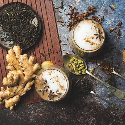 Third Street Chai Third Street Chai, Honey Vanilla Spice, 32 Ounce (Pack of 6)