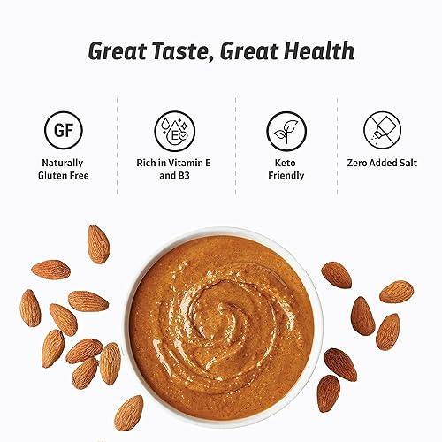 Pintola Pintola All Natural Almond Butter (Crunchy) (200g)