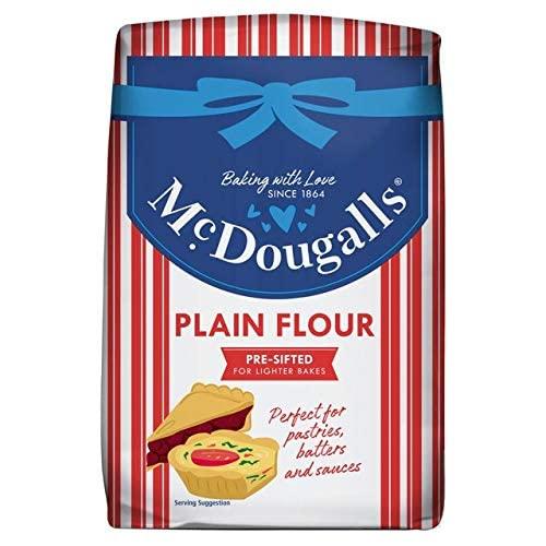McDougalls McDougalls Plain Flour, 1 kg