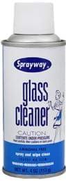 Sprayway Sprayway Glass Cleaner 4OZ (6 Packs)