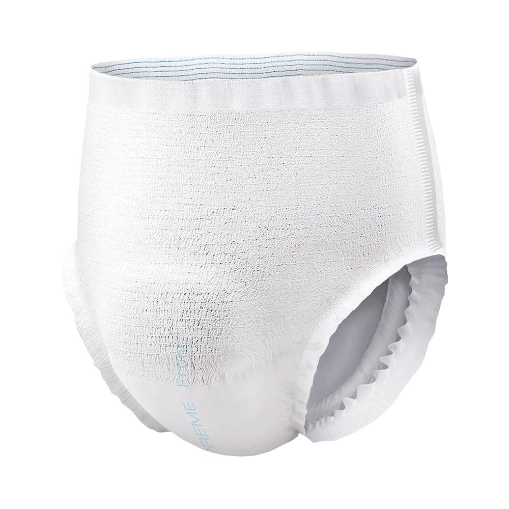 NorthShore NorthShore GoSupreme Overnight Incontinence Underwear, 8-Hour Pullup Style, Small, 14 Count Bag, White, 22-32 inches, Unisex Adult Diapers