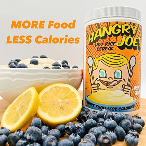 PROJECT AD LLC Hangry Joe\'s Cream Of Rice Hot Rice Cereal, More Food Less Calories, Nutritious Breakfast Meal, Made With Rice Protein (Maple Drizzle)