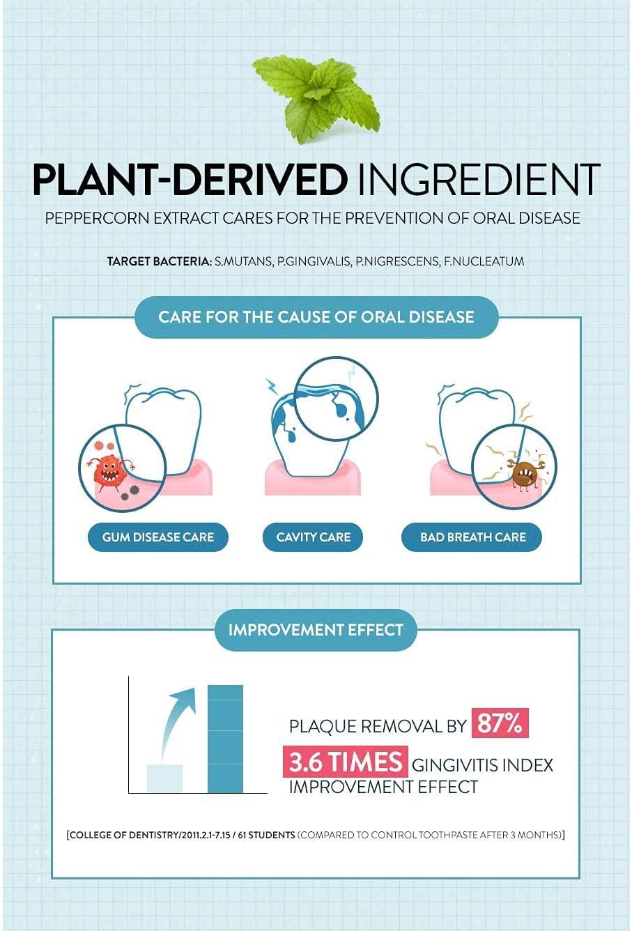 perioe PERIOE Flouride-Free Himalayan Pink Salt Toothpaste, 3.4 oz - Ice Mint w/Aloe Vera | Vegan, Cruelty-Free, Paraben-Free Plaque & Tartar Remover Oral Care Travel Size Toothpaste