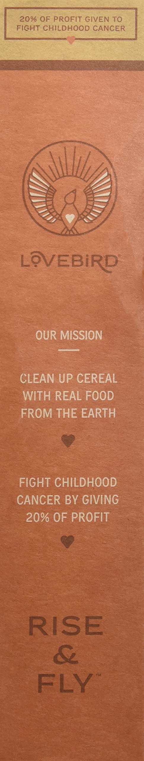 Lovebird Lovebird Organic Grain Free Cinnamon O\'s Cereal, 7 OZ