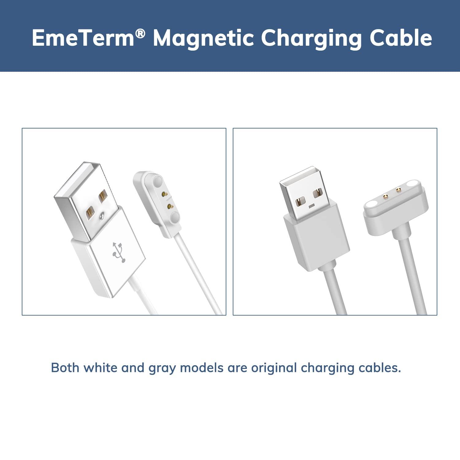 EmeTerm EmeTerm Original USB Magnetic Charging Cable Fashion, Explore, and Smart Series Anti-Nausea Wristbands