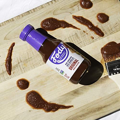 Fody Fody Foods Vegan BBQ Sauce | Low FODMAP Certified | Gut Friendly, No Onion | IBS Friendly Kitchen Staple | Gluten Free, Lactose Free, Non GMO | 12 Ounce pack of 3