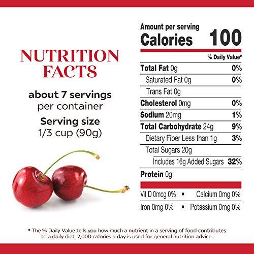 Duncan Hines Duncan Hines Comstock Simply Pie Filling, Cherry, 21 Ounce, Count of 8 (Pack of 1)