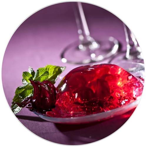 The Wild Hibiscus Flower Company Wild Hibiscus Flower Company Hibiscus Flower All Natural Cocktail Concentrate, 3.4 Fluid Ounce Bottle