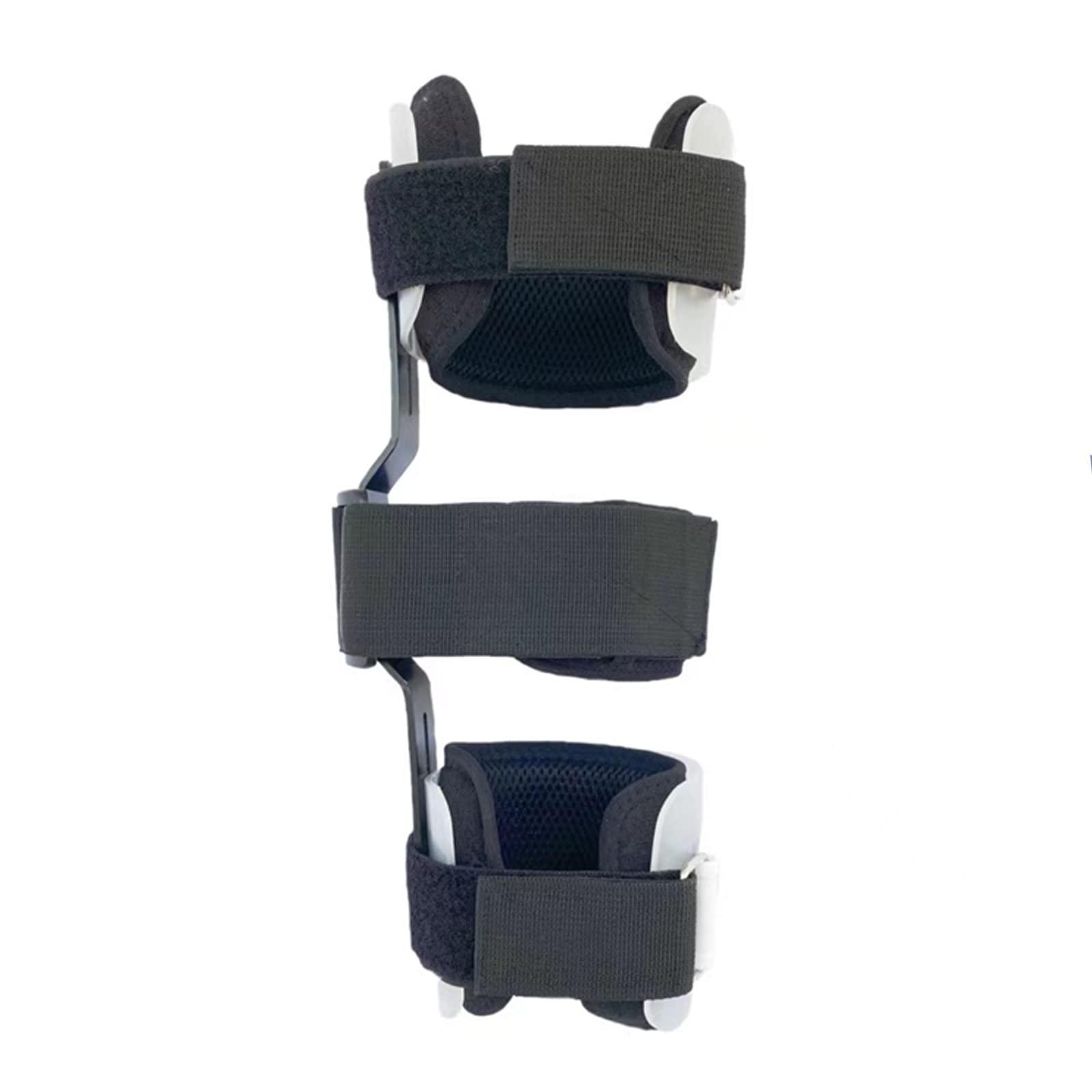 Shuyan Jiao Shuyan Jiao O/X Leg Type Correction Belt Pediatric Kids Leg Posture Corrector Brace for Children Knees Valgus Straighten Belt Lightweight Medical O/X Legs Type Bandage (M -1 Pair)