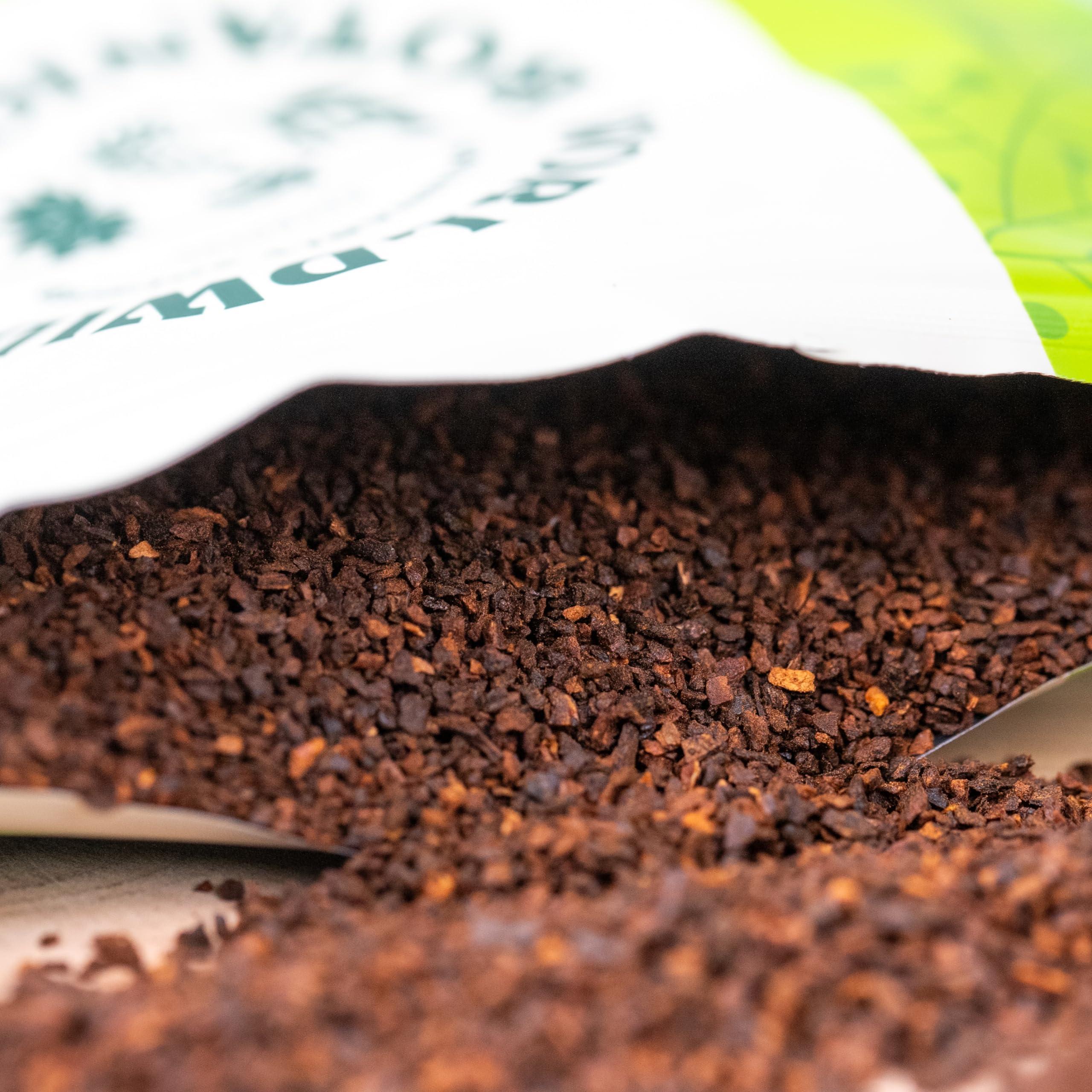 Worldwide Botanicals Worldwide Botanicals French Chicory Root, 1 Pound - Brew Like Coffee, Blend Roasted Chicory Root With Coffee, Prebiotic, Acid Free, Caffeine Free, Kosher