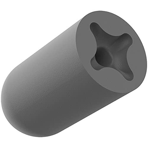 HexArmor HexArmor AccuFit Noise Reducing Disposable Foam Earplugs, Large, 200 Individually Packaged Pairs