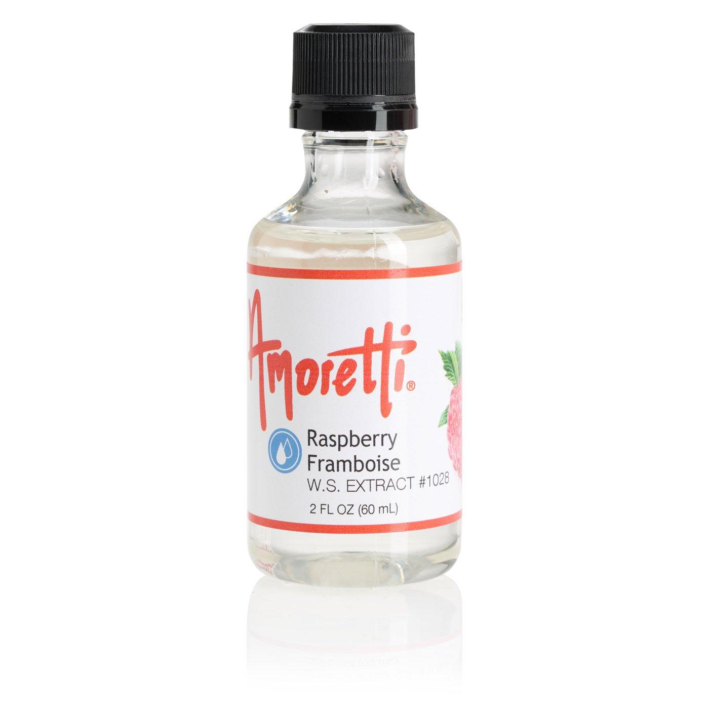 Amoretti Amoretti Raspberry Framboise Extract, 2 Fluid Ounce