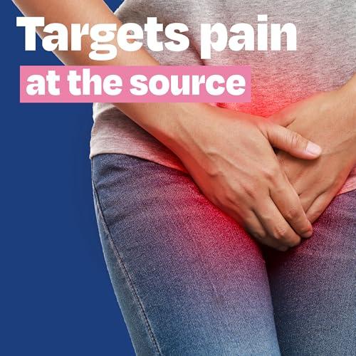 Cystex Cystex UTI Pain Relief for Women and Men, Phenazopyridine HCl 99.5mg Tablets, Maximum Strength, Fast Acting Remedy for Burning and Bladder Discomfort, HSA/FSA Eligible & Approved, 24 Tablets