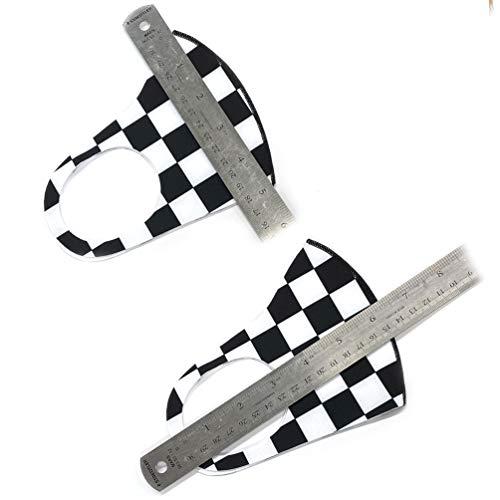 JRMAXX JRMAXX Assorted Fashion Face Masks with 3D Nose Bridge Design for Junior and Teens Made in Korea (Star White 2-pcs)