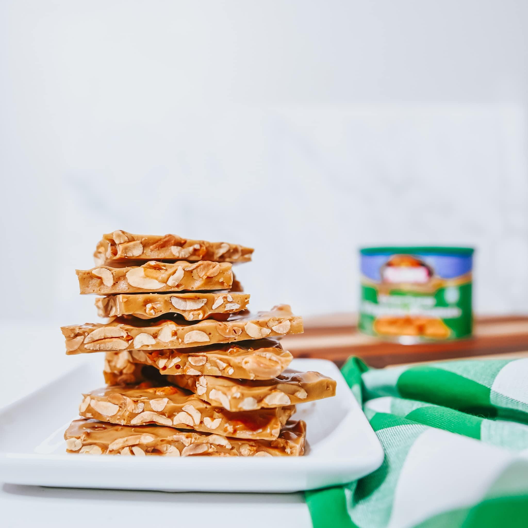 Teddie Teddie All Natural Peanut Butter, Unsalted Smooth 6pk, Gluten Free & Vegan, 26 Ounce Plastic Jar (Unsalted Smooth, 26 Ounce (Pack of 6))