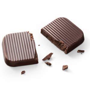 Bouchard Bouchard Premium Belgian Dark Chocolate with 72% Cacao | Individually Wrapped Pieces (2 LB) (1 Pack)
