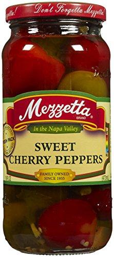 Mezzetta Sweet Cherry Peppers 16 oz